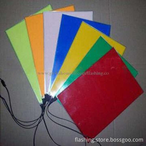 High brightness el backlight sheet with long lifespan
